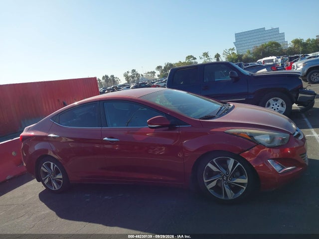 46230139 :رقم المزاد ، 5NPDH4AE9EH483929 vin ، 2014 Hyundai Elantra Limited مزاد بيع