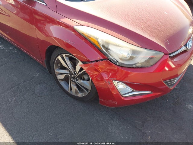 46230139 :رقم المزاد ، 5NPDH4AE9EH483929 vin ، 2014 Hyundai Elantra Limited مزاد بيع