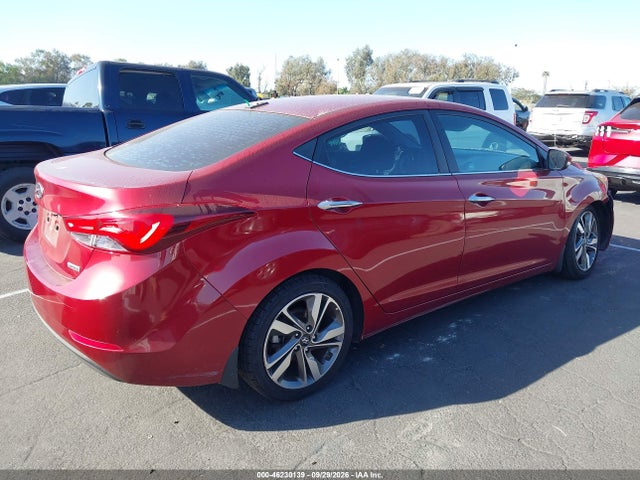 46230139 :رقم المزاد ، 5NPDH4AE9EH483929 vin ، 2014 Hyundai Elantra Limited مزاد بيع