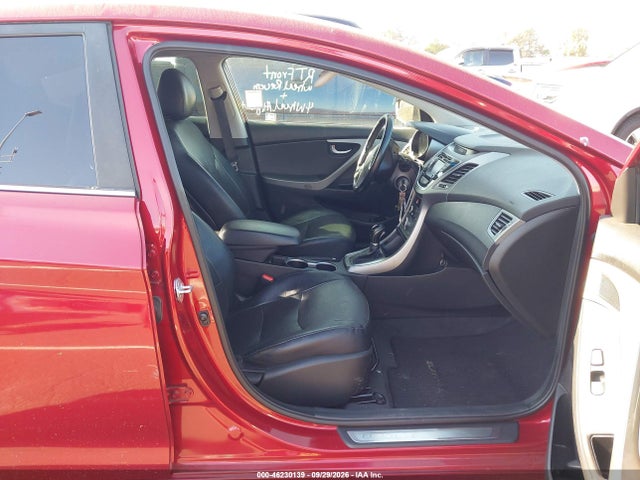 46230139 :رقم المزاد ، 5NPDH4AE9EH483929 vin ، 2014 Hyundai Elantra Limited مزاد بيع