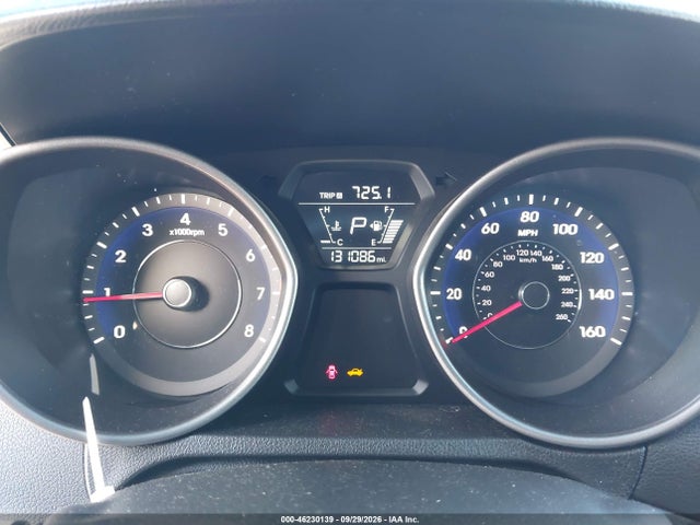 46230139 :رقم المزاد ، 5NPDH4AE9EH483929 vin ، 2014 Hyundai Elantra Limited مزاد بيع