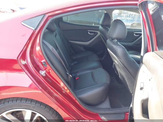 46230139 :رقم المزاد ، 5NPDH4AE9EH483929 vin ، 2014 Hyundai Elantra Limited مزاد بيع