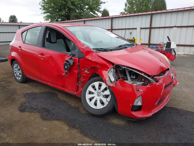 Продаж на аукціоні авто 2013 Toyota Prius C One, vin: JTDKDTB32D1535367, номер лоту: 46230147