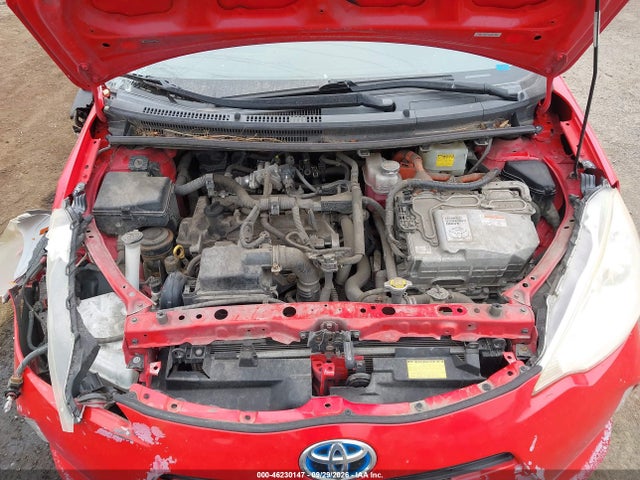 Продаж на аукціоні авто 2013 Toyota Prius C One, vin: JTDKDTB32D1535367, номер лоту: 46230147
