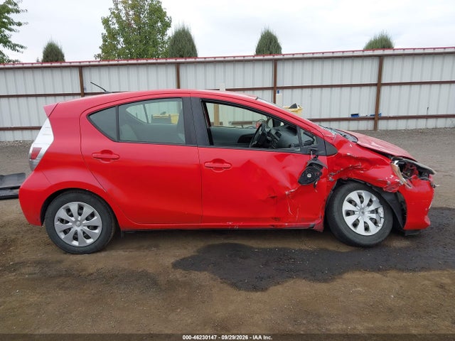 Продаж на аукціоні авто 2013 Toyota Prius C One, vin: JTDKDTB32D1535367, номер лоту: 46230147