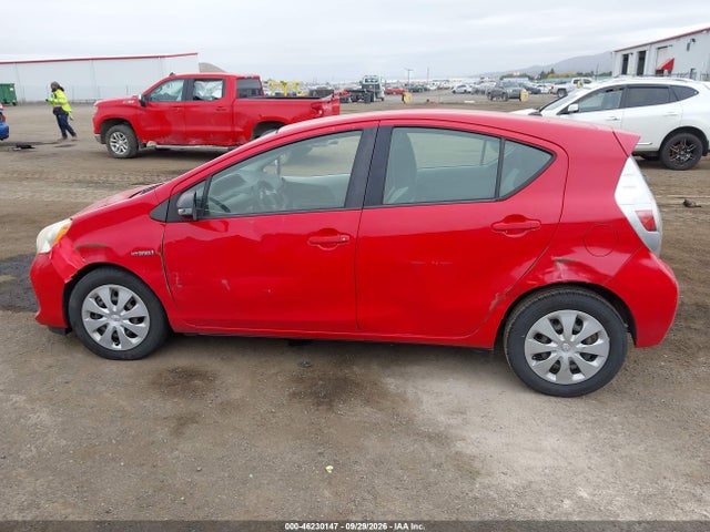 Продаж на аукціоні авто 2013 Toyota Prius C One, vin: JTDKDTB32D1535367, номер лоту: 46230147