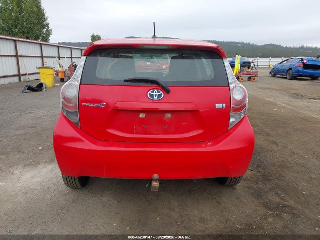 Продаж на аукціоні авто 2013 Toyota Prius C One, vin: JTDKDTB32D1535367, номер лоту: 46230147
