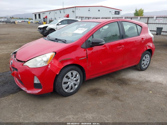 Продаж на аукціоні авто 2013 Toyota Prius C One, vin: JTDKDTB32D1535367, номер лоту: 46230147