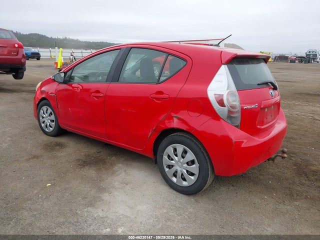 Продаж на аукціоні авто 2013 Toyota Prius C One, vin: JTDKDTB32D1535367, номер лоту: 46230147