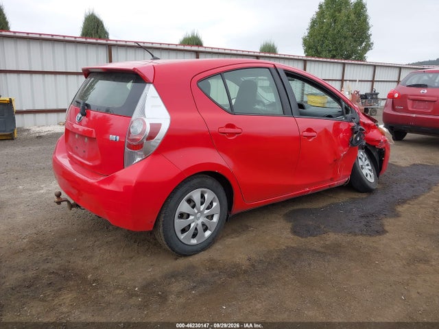 Продаж на аукціоні авто 2013 Toyota Prius C One, vin: JTDKDTB32D1535367, номер лоту: 46230147