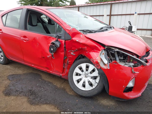 Продаж на аукціоні авто 2013 Toyota Prius C One, vin: JTDKDTB32D1535367, номер лоту: 46230147