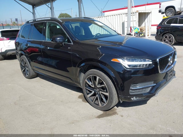 2019 Volvo Xc90 T6 Momentum მანქანა იყიდება აუქციონზე, vin: YV4A22PK3K1467313, აუქციონის ნომერი: 46230149