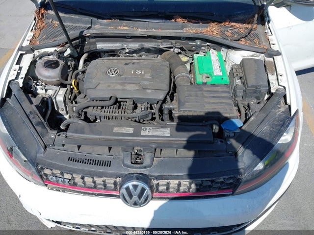 3VW5T7AU9FM070283 Volkswagen Golf Gti 2.0t S 4-door