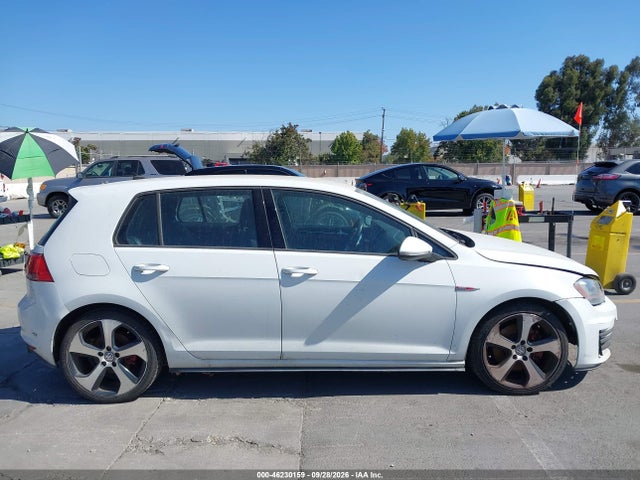 3VW5T7AU9FM070283 Volkswagen Golf Gti 2.0t S 4-door
