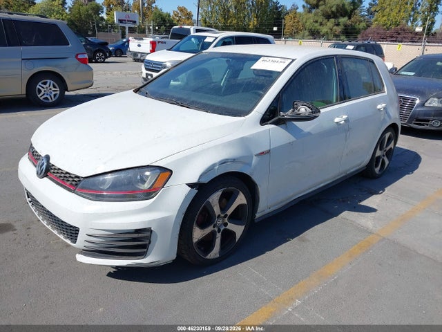 3VW5T7AU9FM070283 Volkswagen Golf Gti 2.0t S 4-door