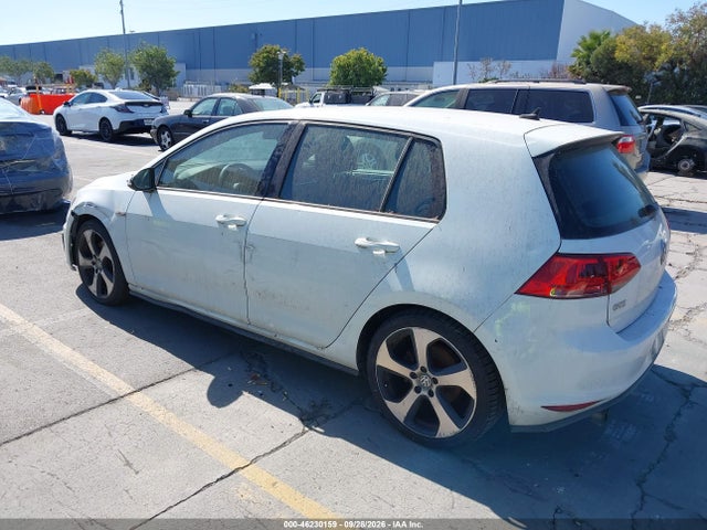 3VW5T7AU9FM070283 Volkswagen Golf Gti 2.0t S 4-door