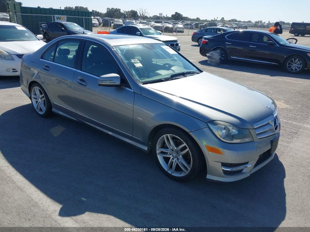 Aukcja sprzedaży 2012 Mercedes-benz C 250 Sport, vin: WDDGF4HB0CA623181, numer aukcji: 46230161
