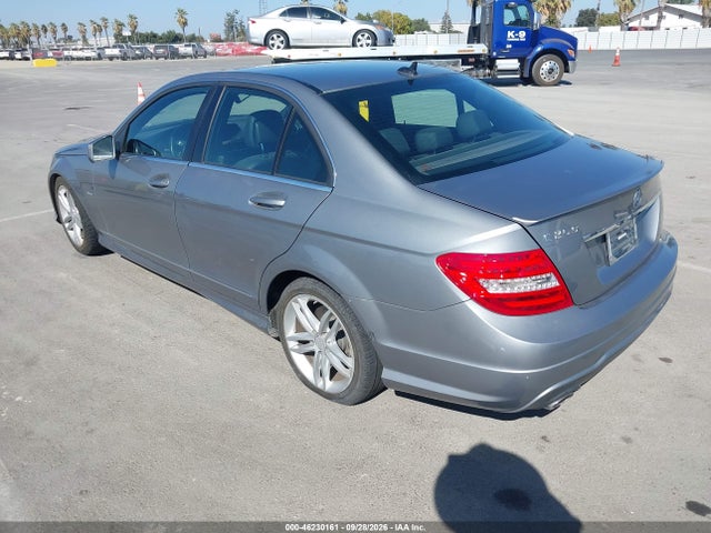 Aukcja sprzedaży 2012 Mercedes-benz C 250 Sport, vin: WDDGF4HB0CA623181, numer aukcji: 46230161