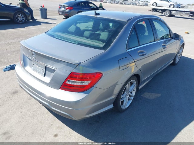 Aukcja sprzedaży 2012 Mercedes-benz C 250 Sport, vin: WDDGF4HB0CA623181, numer aukcji: 46230161