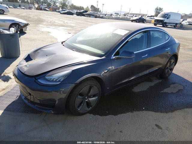 2020 Tesla Model 3 Standard Range Plus Rear-wheel Drive/standard Range Rear-wheel Drive მანქანა იყიდება აუქციონზე, vin: 5YJ3E1EA8LF590301, აუქციონის ნომერი: 46230166