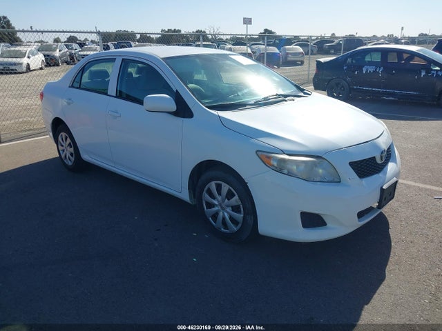 46230169 :رقم المزاد ، 2T1BU4EE1AC385097 vin ، 2010 Toyota Corolla Le مزاد بيع