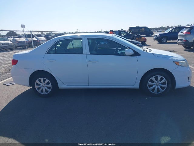 46230169 :رقم المزاد ، 2T1BU4EE1AC385097 vin ، 2010 Toyota Corolla Le مزاد بيع