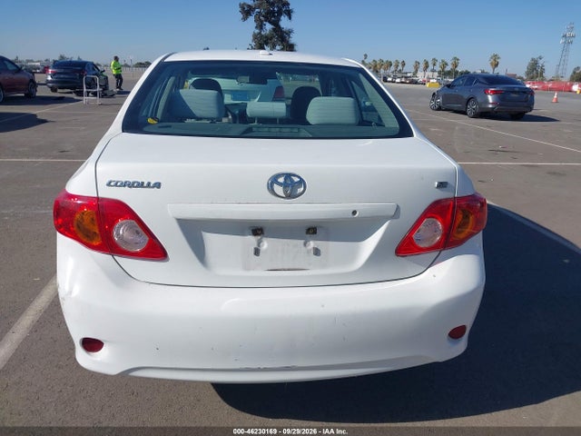 46230169 :رقم المزاد ، 2T1BU4EE1AC385097 vin ، 2010 Toyota Corolla Le مزاد بيع