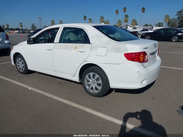 46230169 :رقم المزاد ، 2T1BU4EE1AC385097 vin ، 2010 Toyota Corolla Le مزاد بيع