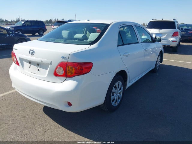 46230169 :رقم المزاد ، 2T1BU4EE1AC385097 vin ، 2010 Toyota Corolla Le مزاد بيع