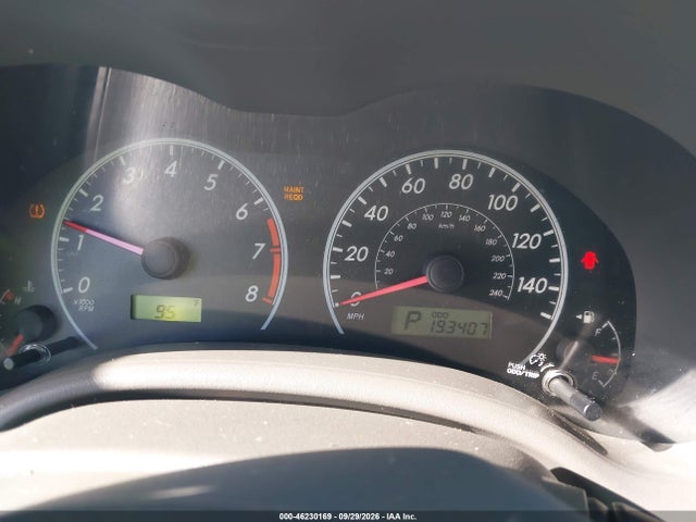 46230169 :رقم المزاد ، 2T1BU4EE1AC385097 vin ، 2010 Toyota Corolla Le مزاد بيع