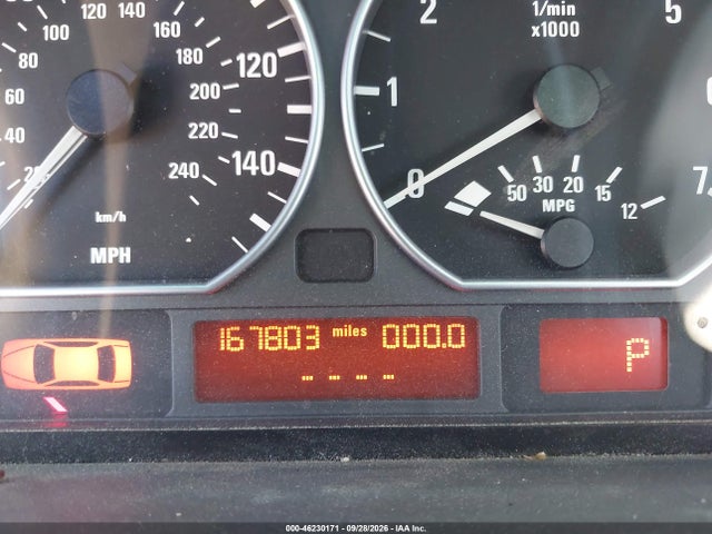 Aukcja sprzedaży 2002 Bmw 330i, vin: WBAEV53422KM22357, numer aukcji: 46230171