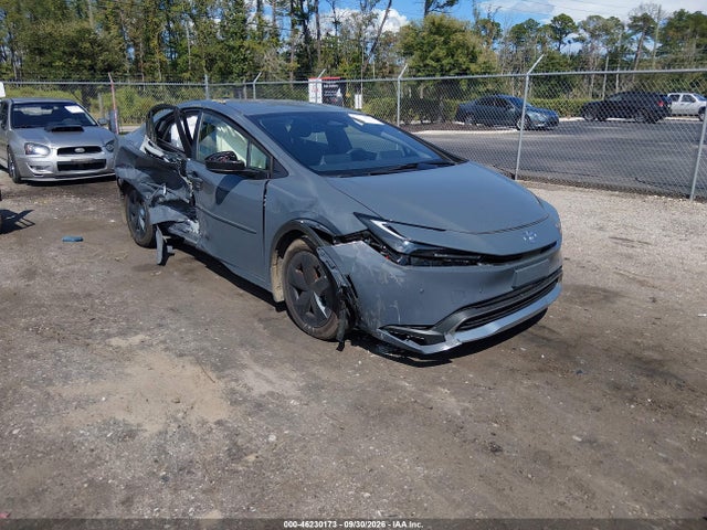 46230173 :رقم المزاد ، JTDACACU4T3072094 vin ، 2026 Toyota Prius Plug-in Hybrid Se مزاد بيع