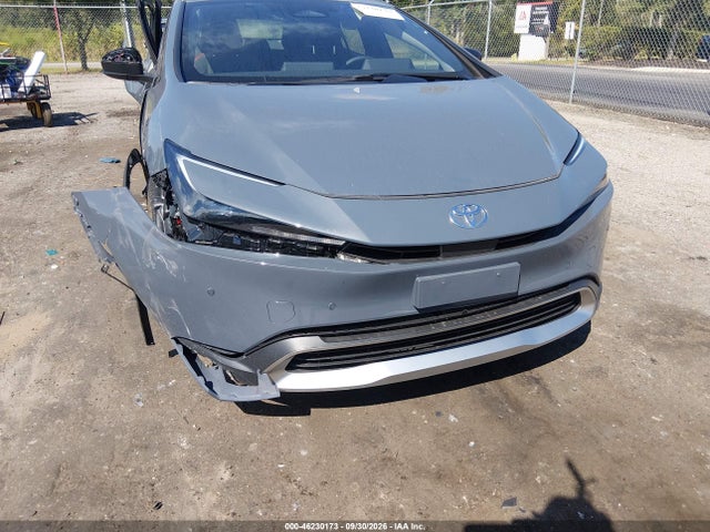 46230173 :رقم المزاد ، JTDACACU4T3072094 vin ، 2026 Toyota Prius Plug-in Hybrid Se مزاد بيع