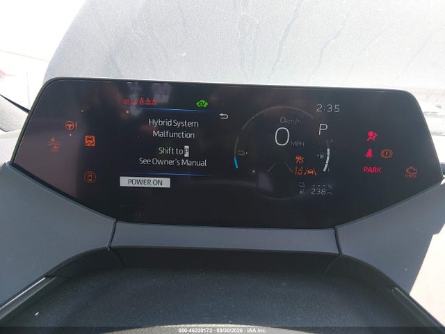 46230173 :رقم المزاد ، JTDACACU4T3072094 vin ، 2026 Toyota Prius Plug-in Hybrid Se مزاد بيع