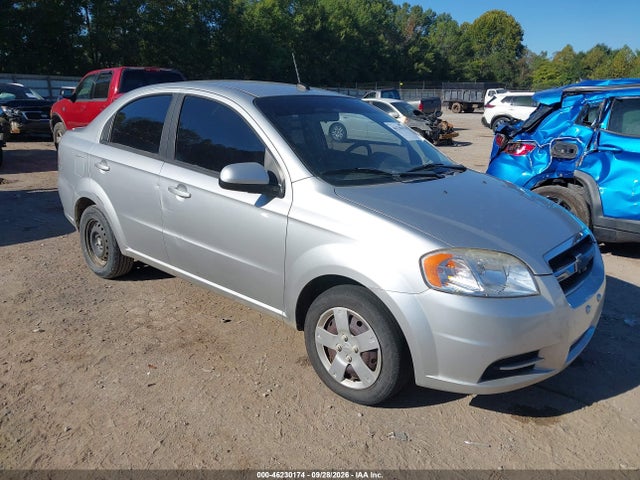 Продаж на аукціоні авто 2011 Chevrolet Aveo 1lt, vin: KL1TD5DE2BB182979, номер лоту: 46230174