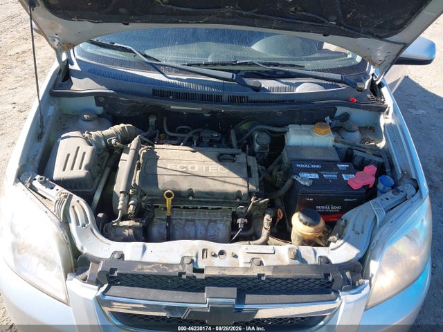 Продаж на аукціоні авто 2011 Chevrolet Aveo 1lt, vin: KL1TD5DE2BB182979, номер лоту: 46230174