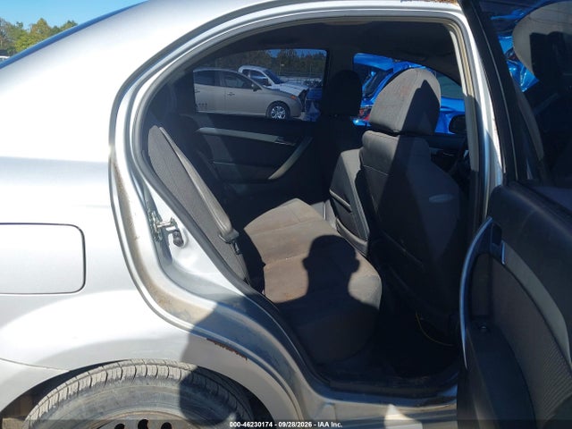 Продаж на аукціоні авто 2011 Chevrolet Aveo 1lt, vin: KL1TD5DE2BB182979, номер лоту: 46230174