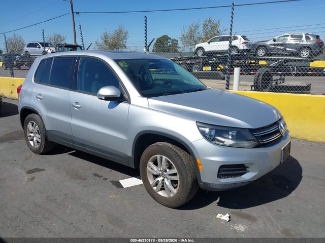 Aukcja sprzedaży 2012 Volkswagen Tiguan S, vin: WVGBV7AX9CW592235, numer aukcji: 46230178