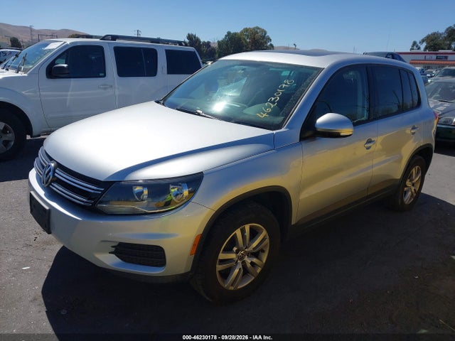 Aukcja sprzedaży 2012 Volkswagen Tiguan S, vin: WVGBV7AX9CW592235, numer aukcji: 46230178