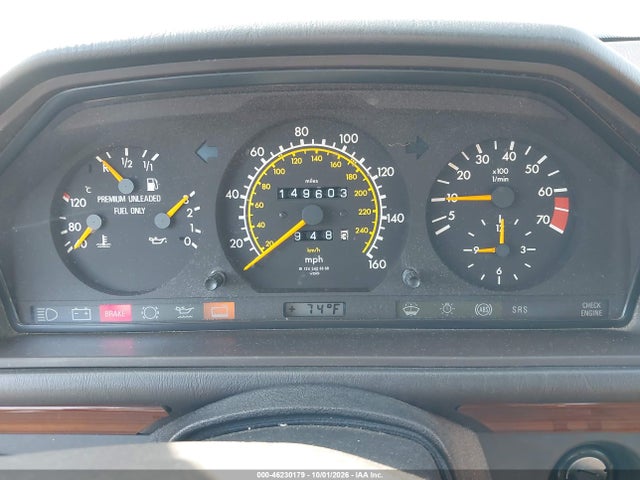 Продажа на аукционе авто 1991 Mercedes-benz 300 E, vin: WDBEA30D0MB381199, номер лота: 46230179
