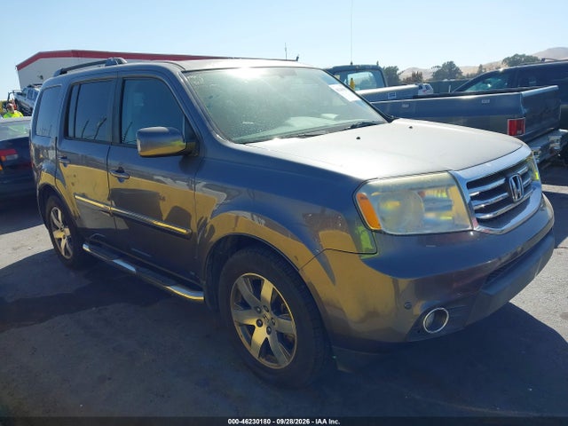 Auction sale of the 2015 Honda Pilot Touring, vin: 5FNYF4H96FB024941, lot number: 46230180