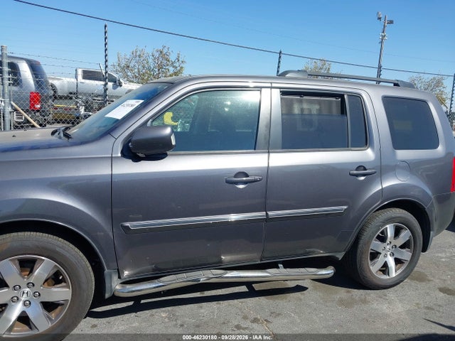 2015 Honda Pilot Touring მანქანა იყიდება აუქციონზე, vin: 5FNYF4H96FB024941, აუქციონის ნომერი: 46230180