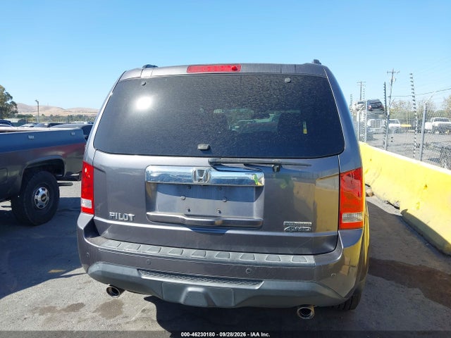2015 Honda Pilot Touring მანქანა იყიდება აუქციონზე, vin: 5FNYF4H96FB024941, აუქციონის ნომერი: 46230180