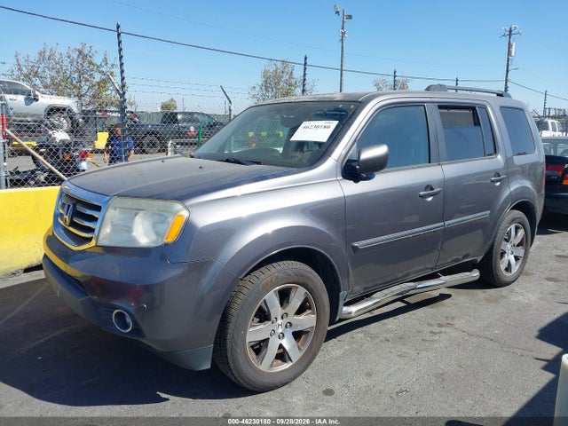 2015 Honda Pilot Touring მანქანა იყიდება აუქციონზე, vin: 5FNYF4H96FB024941, აუქციონის ნომერი: 46230180
