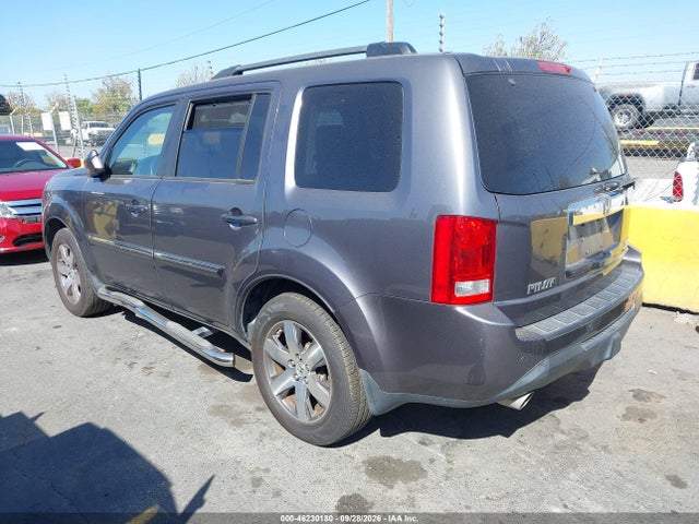 2015 Honda Pilot Touring მანქანა იყიდება აუქციონზე, vin: 5FNYF4H96FB024941, აუქციონის ნომერი: 46230180