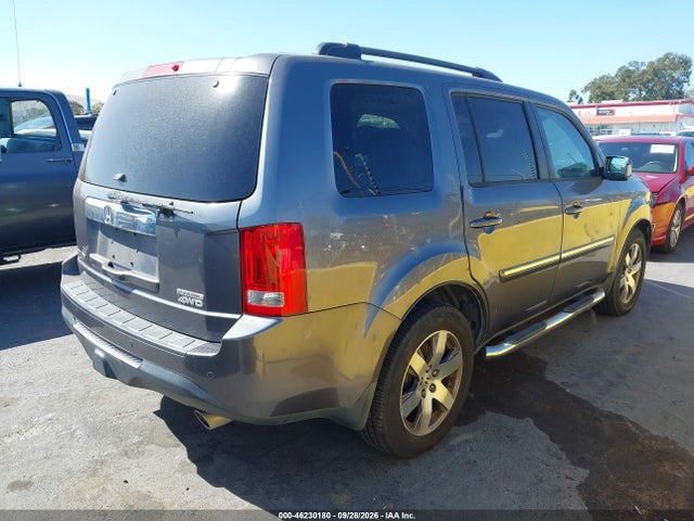 2015 Honda Pilot Touring მანქანა იყიდება აუქციონზე, vin: 5FNYF4H96FB024941, აუქციონის ნომერი: 46230180