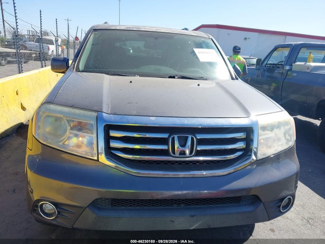 2015 Honda Pilot Touring მანქანა იყიდება აუქციონზე, vin: 5FNYF4H96FB024941, აუქციონის ნომერი: 46230180