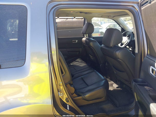2015 Honda Pilot Touring მანქანა იყიდება აუქციონზე, vin: 5FNYF4H96FB024941, აუქციონის ნომერი: 46230180