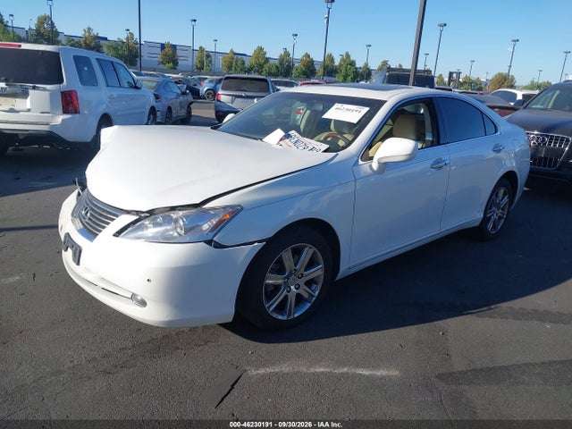 2007 Lexus Es 350 მანქანა იყიდება აუქციონზე, vin: JTHBJ46G172106326, აუქციონის ნომერი: 46230191