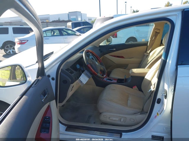 2007 Lexus Es 350 მანქანა იყიდება აუქციონზე, vin: JTHBJ46G172106326, აუქციონის ნომერი: 46230191